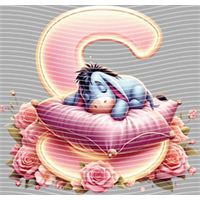 Cartoon letters-CL 106